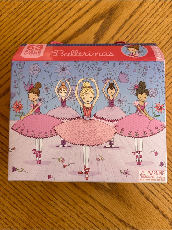 Mudpuppy Other - Mudpuppy Ballerinas 63-Piece Puzzle